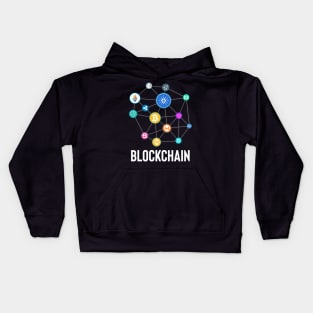 blockchain Kids Hoodie